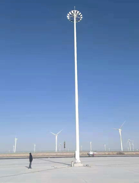 瓜州高速路服务区乃东高杆灯项目