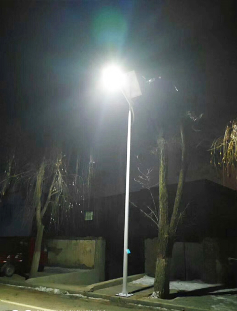 积石山县乃东太阳能路灯项目