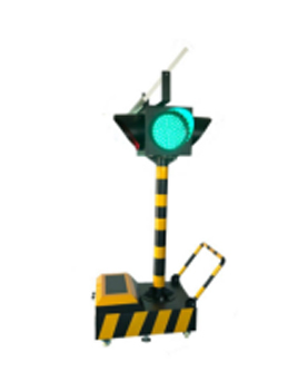 乃东太阳能移动信号灯