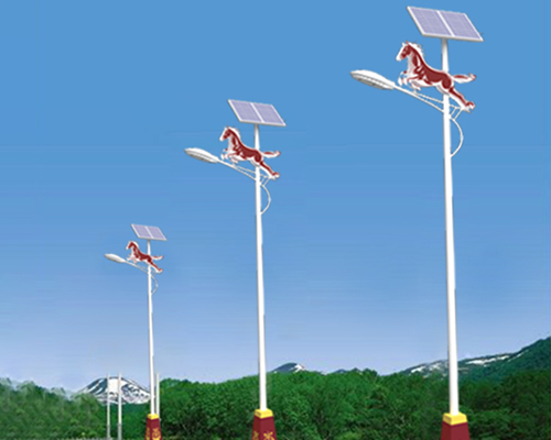 乃东民族特色路灯 乃东民族特色路灯