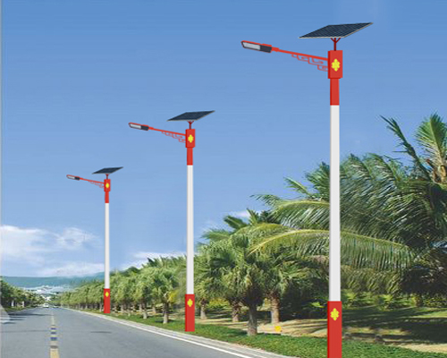 乃东民族特色路灯