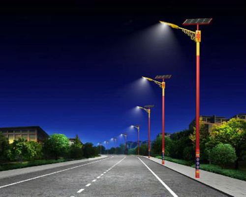 乃东民族特色路灯