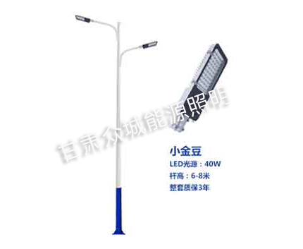 乃东爆款市电路灯