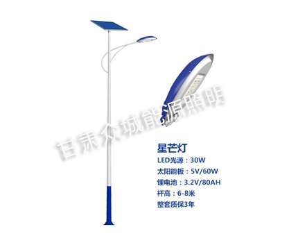 乃东爆款太阳能路灯