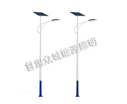 乃东复兴号太阳能led路灯