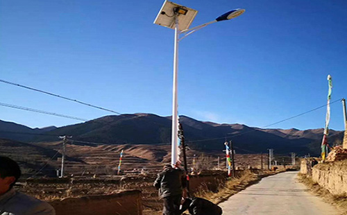 乃东智慧路灯安装必备设计要素：打造高效智能的城市照明系统