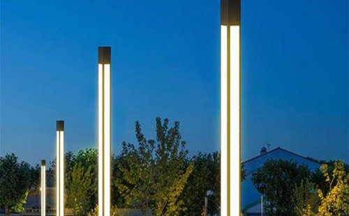 乃东景观灯安装布局与照明设计技巧