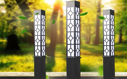 乃东景观灯选型与在园林照明中的应用要点